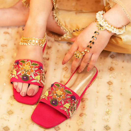 Eid Collection of Festive Chappals by Retrwalk