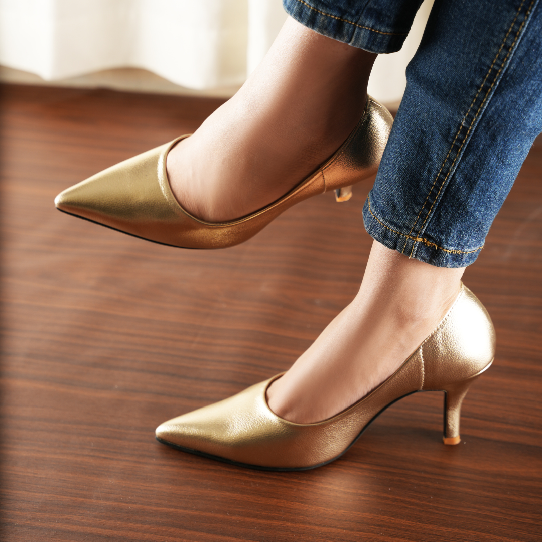 Classic Golden Heel