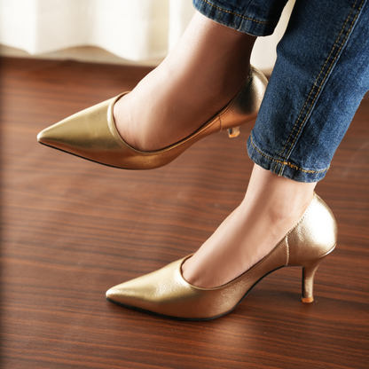 Classic Golden Heel