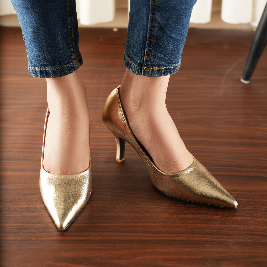 Classic Golden Heel