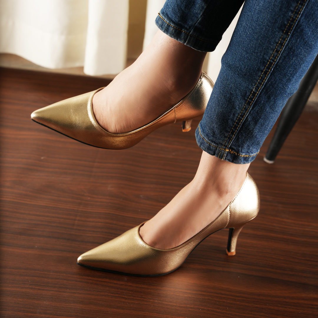 Classic Golden Heel