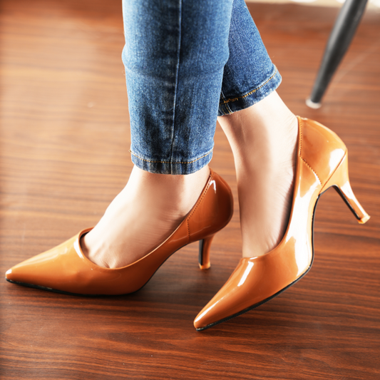 Classic Mustard Heel