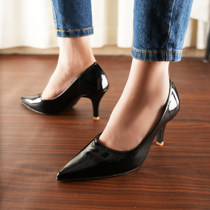 Classic Black Heel