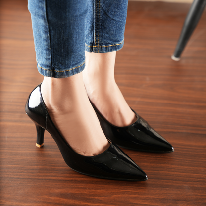 Classic Black Heel